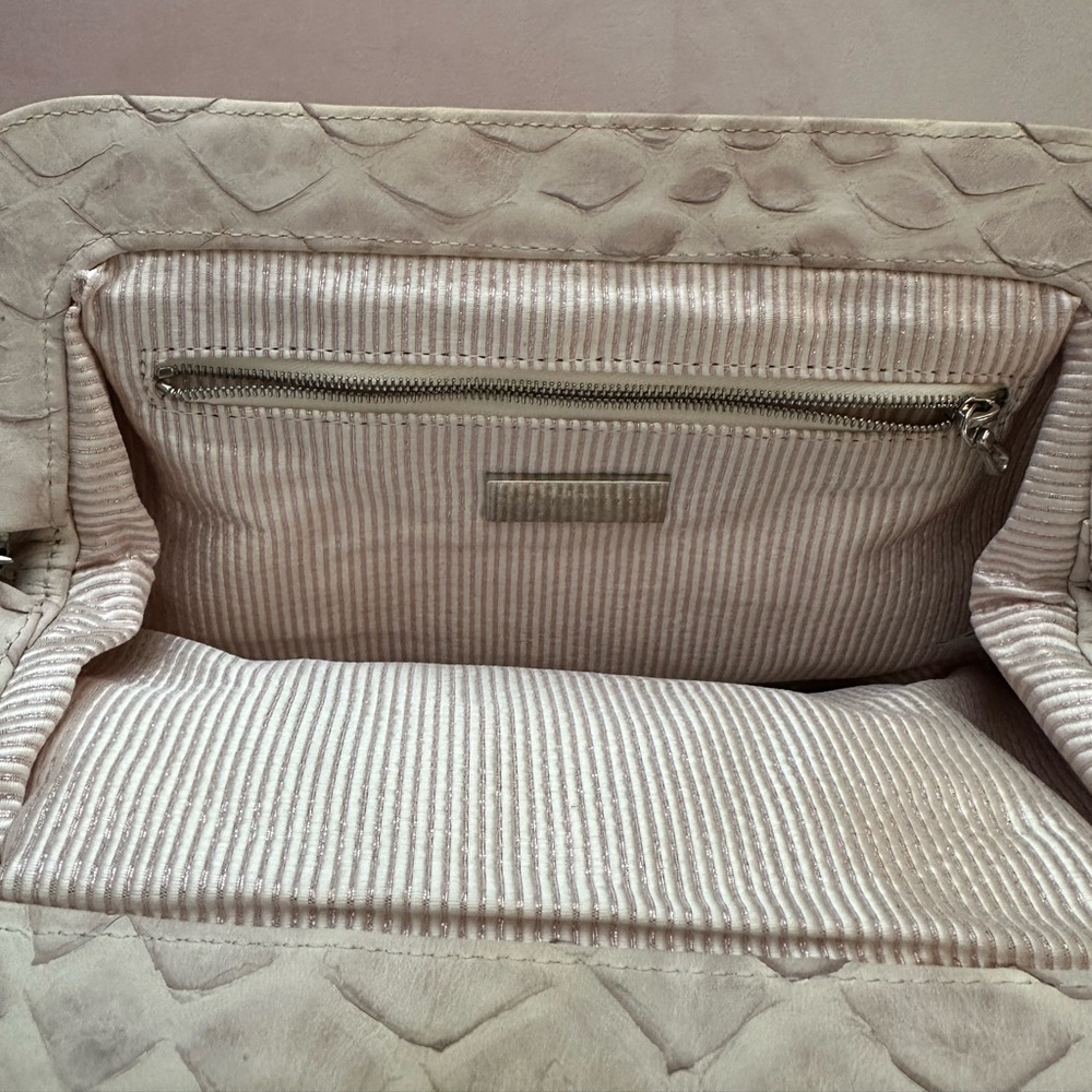 Lauren Merkin Animal Print Clutch - Picture 4 of 4